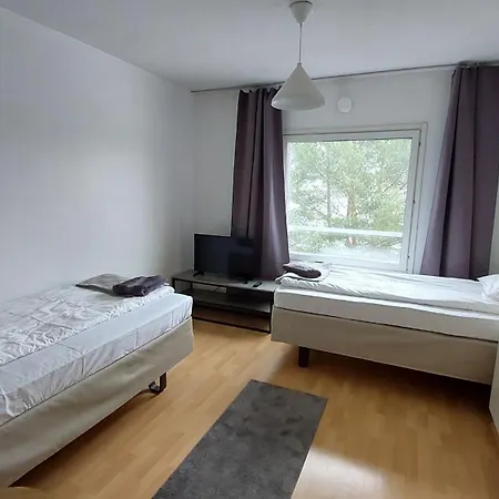 Great 2 Bedroom 70m2 Size And Free Parking Kotimaailma Great Location For Wrc Rally Apartment *