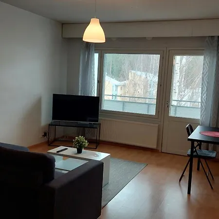 Great 2 Bedroom 70m2 Size And Free Parking Kotimaailma Great Location For Wrc Rally דירה
